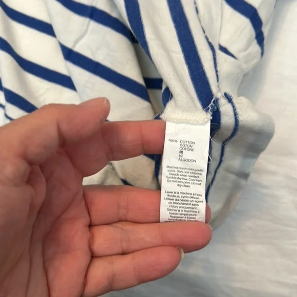 GAP striped T-shirt size extra large - Picture 5 of 6